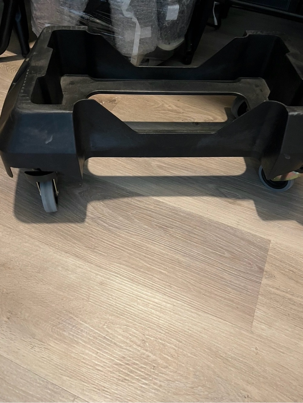 TrueCraftware Slim Trash Can Dolly